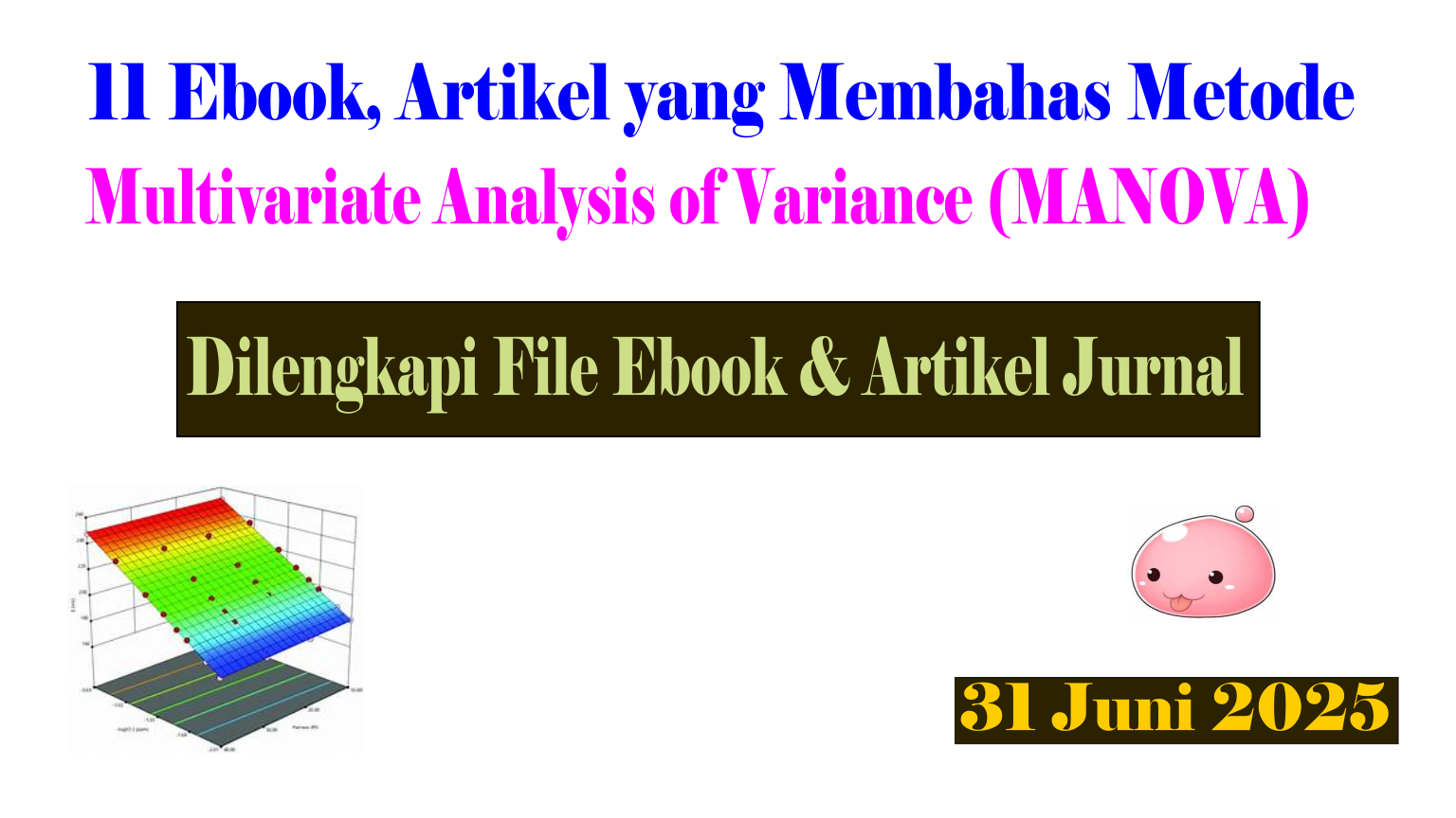 Referensi Multivariate Analysis of Variance (MANOVA)
